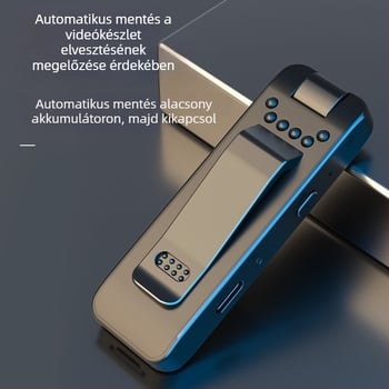 Sportos akciókamera éjjellátóval — 1080p videó, CMOS 5 MP szenzor, MicroSD tárhely