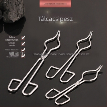 Crucible Tongs Rozsdamentes acél Szorítás Hongchao (Súly: 1)