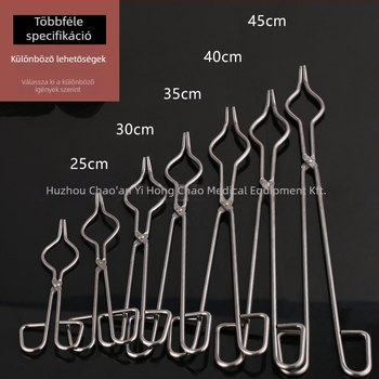 Crucible Tongs Rozsdamentes acél Szorítás Hongchao (Súly: 1)