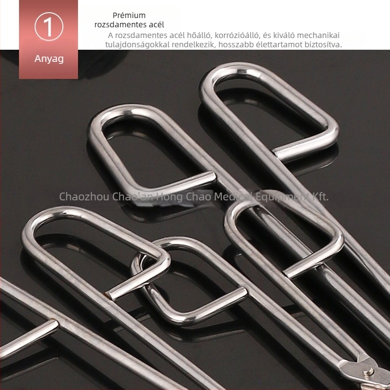 Crucible Tongs Rozsdamentes acél Szorítás Hongchao (Súly: 1)