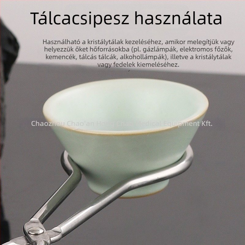 Crucible Tongs Rozsdamentes acél Szorítás Hongchao (Súly: 1)