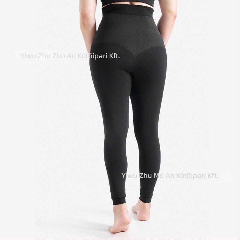 Kismama leggings nylon-spandex keverék, közepes vastagság, egész terhességre, szoros szabású