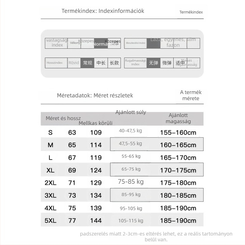 Férfi vastagított toll-pamut mellény, ujjatlan, szín-blokk mintával, poliészter külső, acetát bélés