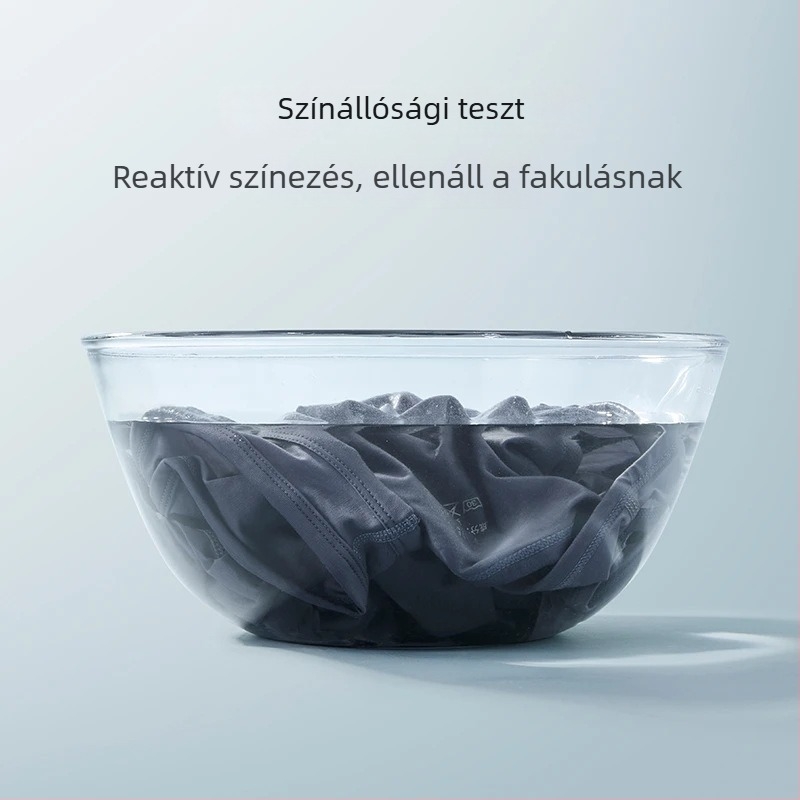 Varrat nélküli környakú modal alapréteg felső, légáteresztő vékony anyag, 88.5% modal, modal spandex, vasalás nélkül, tiniknek