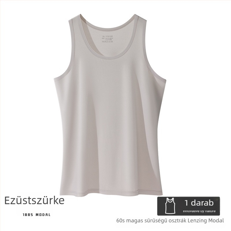 Varrat nélküli környakú modal alapréteg felső, légáteresztő vékony anyag, 88.5% modal, modal spandex, vasalás nélkül, tiniknek