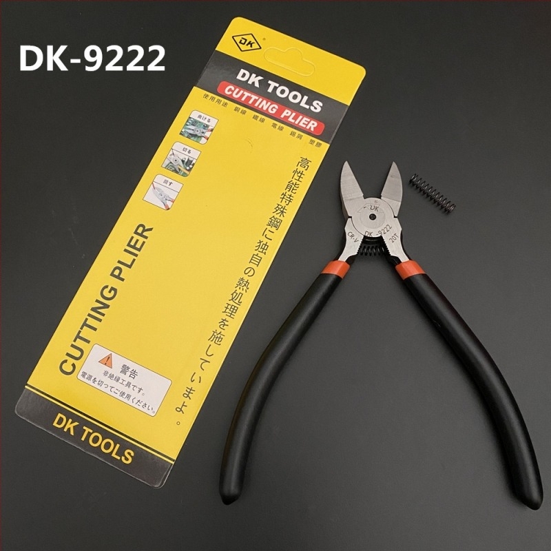 DK ipari diagonális vágófogó A05, Cr-V acél, masszív és tartós, súly 0,15 kg
