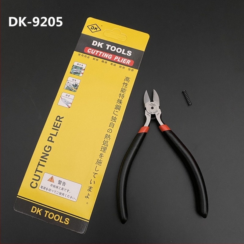 DK ipari diagonális vágófogó A05, Cr-V acél, masszív és tartós, súly 0,15 kg