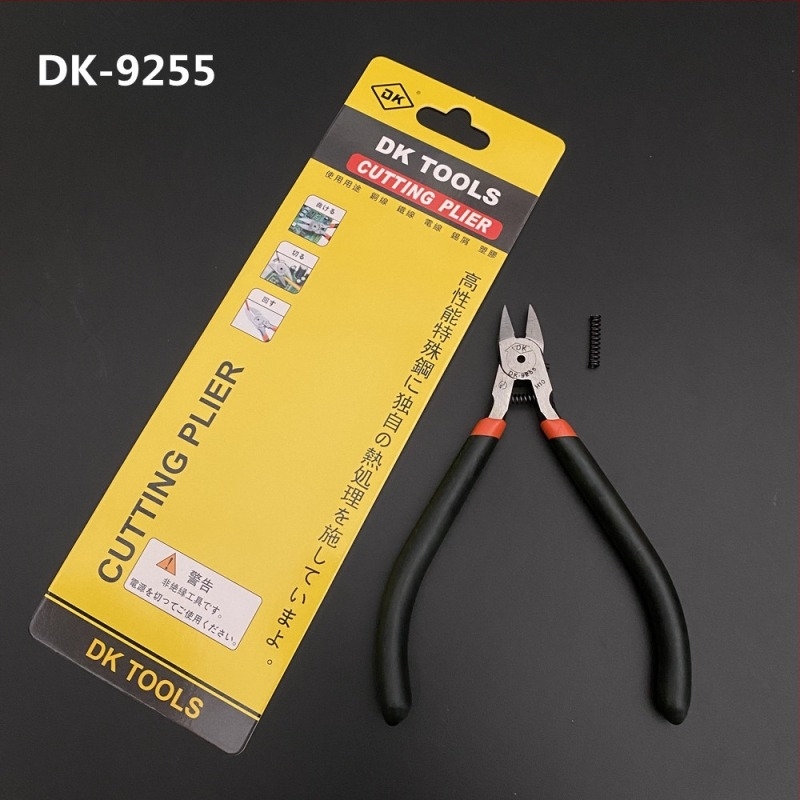 DK ipari diagonális vágófogó A05, Cr-V acél, masszív és tartós, súly 0,15 kg