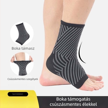 Kosárlabda bokaszalag – légáteresztő, kötött, anti-sprain, rögzítéssel (Minta JBYA-052)