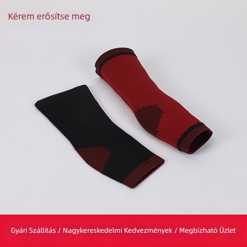 Bokavédő mandzsetta, nylonból, kosárlabdához, univerzális illeszkedés, 200 darabos csomag