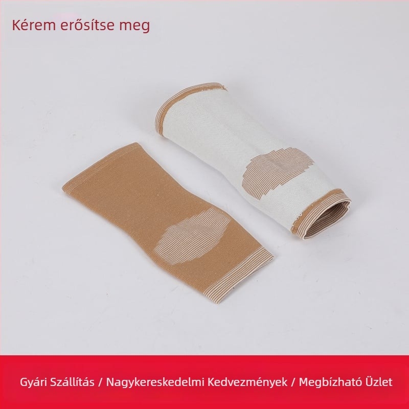 Bokavédő mandzsetta, nylonból, kosárlabdához, univerzális illeszkedés, 200 darabos csomag