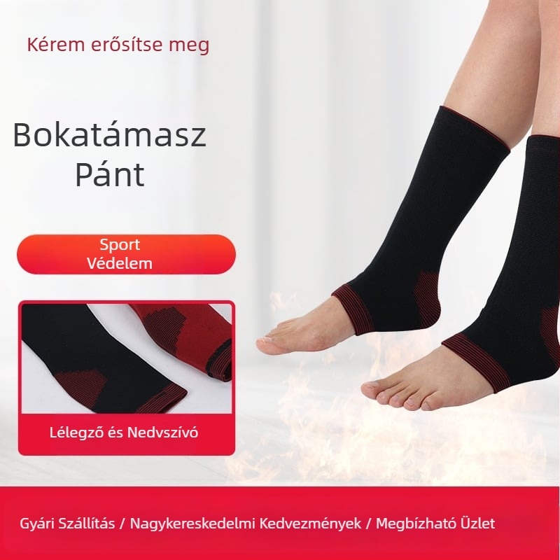 Bokavédő mandzsetta, nylonból, kosárlabdához, univerzális illeszkedés, 200 darabos csomag