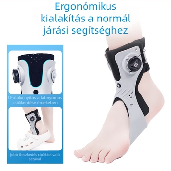 Bokavédő légzsákkal, univerzális illeszkedés, állítható támasz, műanyag test, márka Aulex/Ares