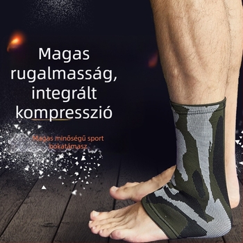Nylon kamuflált jacquard bokavédő és lábvédő sporthoz