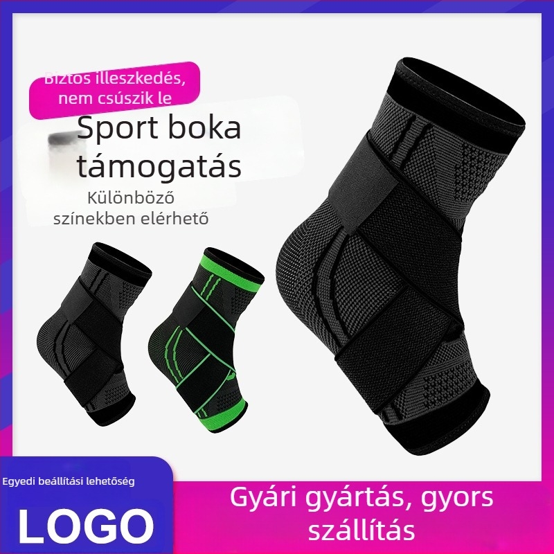Boxhoz bokavédő – nylon anyagú bokavédő felnőtteknek, védőfelszerelés