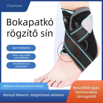 Bok stabilizáló – futballhoz, felnőttek, anyag: gyanta panel, kategória: bokaortéza, termékszám: hgj-002