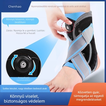 Bok stabilizáló – futballhoz, felnőttek, anyag: gyanta panel, kategória: bokaortéza, termékszám: hgj-002