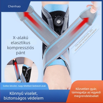 Bok stabilizáló – futballhoz, felnőttek, anyag: gyanta panel, kategória: bokaortéza, termékszám: hgj-002