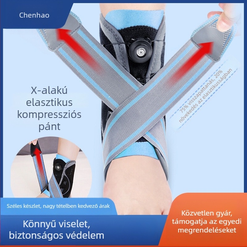 Bok stabilizáló – futballhoz, felnőttek, anyag: gyanta panel, kategória: bokaortéza, termékszám: hgj-002