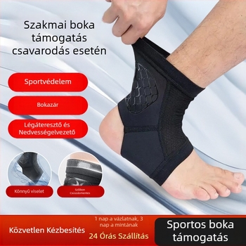 Bokaszalag – lélegző spandex védelem a bokának, kosárlabdához, futáshoz és edzéshez