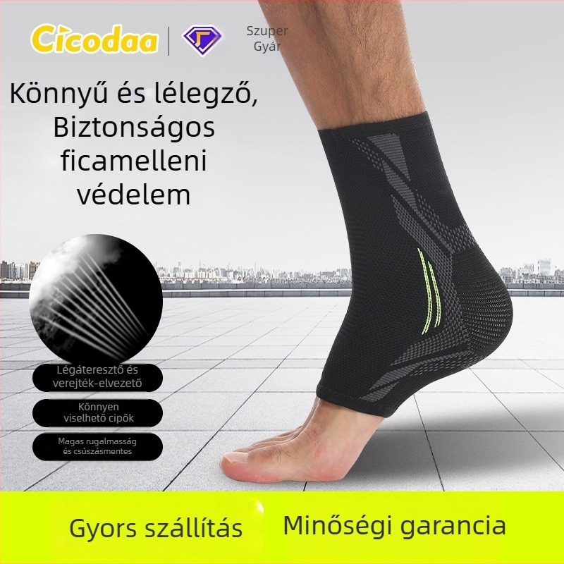 Szőtt elasztikus bokavédő sporthoz – boka támogatás futáshoz, ugrókötélhez és edzéshez