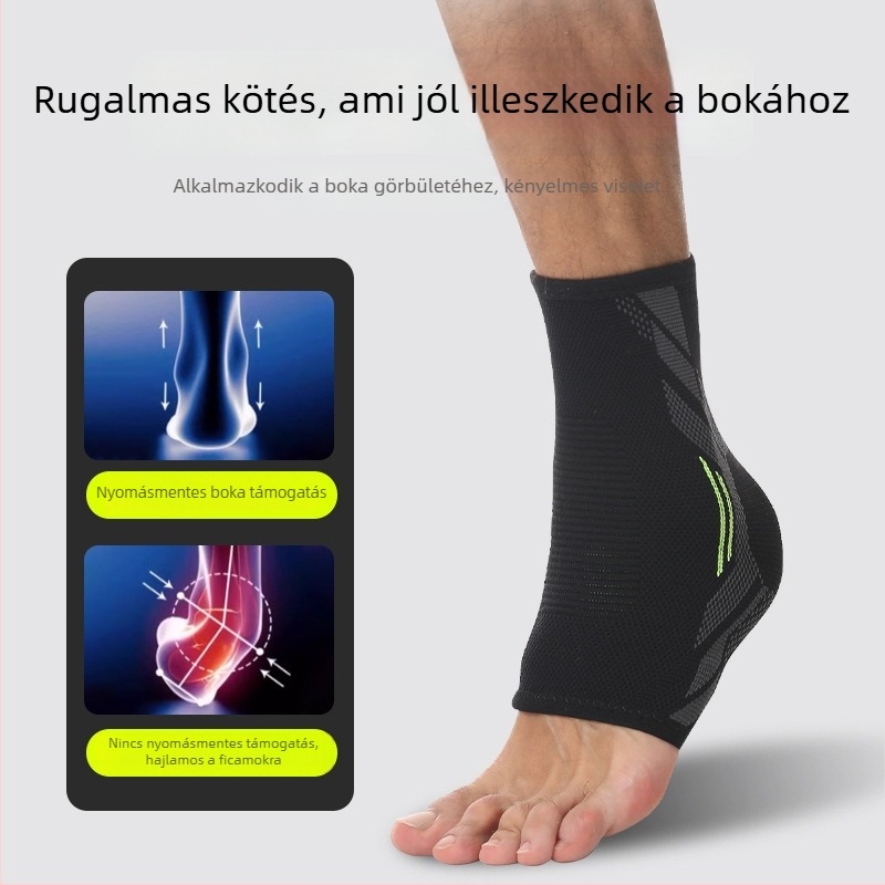 Szőtt elasztikus bokavédő sporthoz – boka támogatás futáshoz, ugrókötélhez és edzéshez