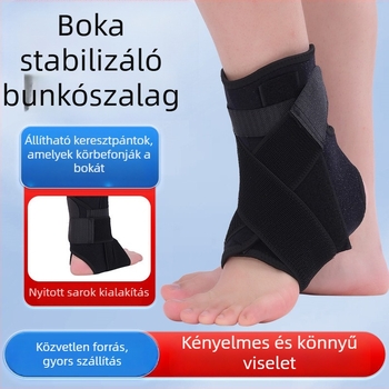 Bokatalp rögzítő sín a fixáláshoz, modell ZF-ST-2.14; poliészter szál; felnőttek; hegymászás; boka védelem