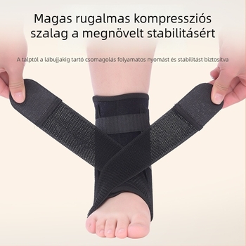 Bokatalp rögzítő sín a fixáláshoz, modell ZF-ST-2.14; poliészter szál; felnőttek; hegymászás; boka védelem