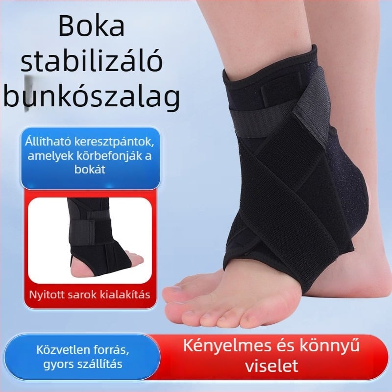 Bokatalp rögzítő sín a fixáláshoz, modell ZF-ST-2.14; poliészter szál; felnőttek; hegymászás; boka védelem