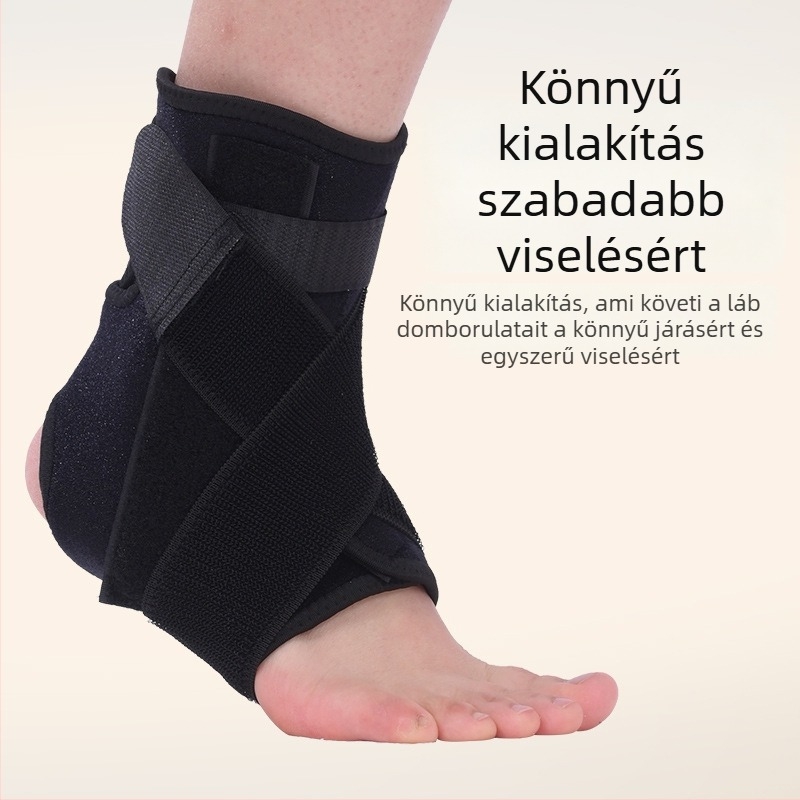 Bokatalp rögzítő sín a fixáláshoz, modell ZF-ST-2.14; poliészter szál; felnőttek; hegymászás; boka védelem