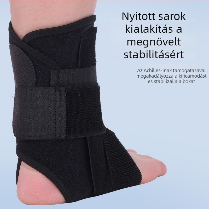 Bokatalp rögzítő sín a fixáláshoz, modell ZF-ST-2.14; poliészter szál; felnőttek; hegymászás; boka védelem