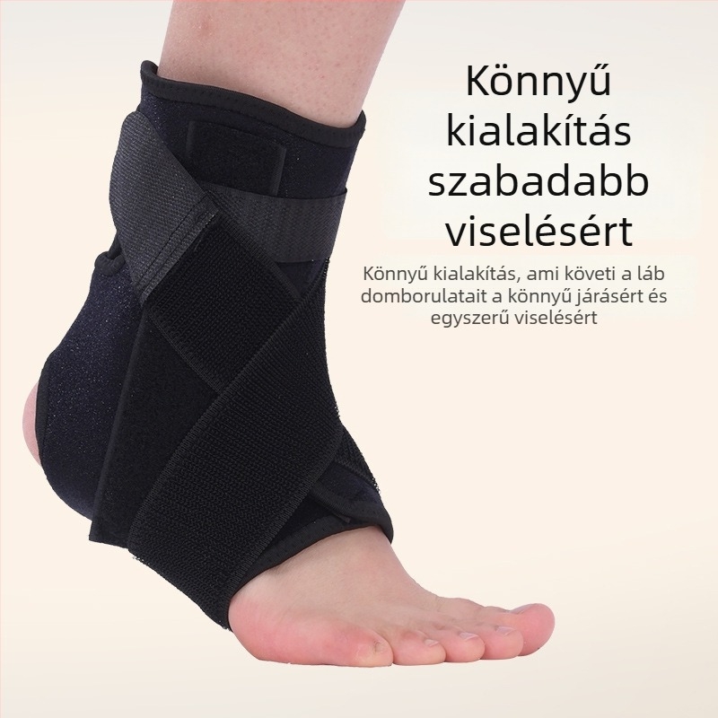 Bokatalp rögzítő sín a fixáláshoz, modell ZF-ST-2.14; poliészter szál; felnőttek; hegymászás; boka védelem