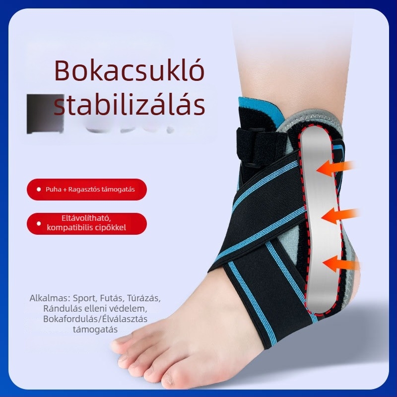 Bokarögzítő, anti-ficam védelem, állítható, fix támaszlemez, poliészter rost