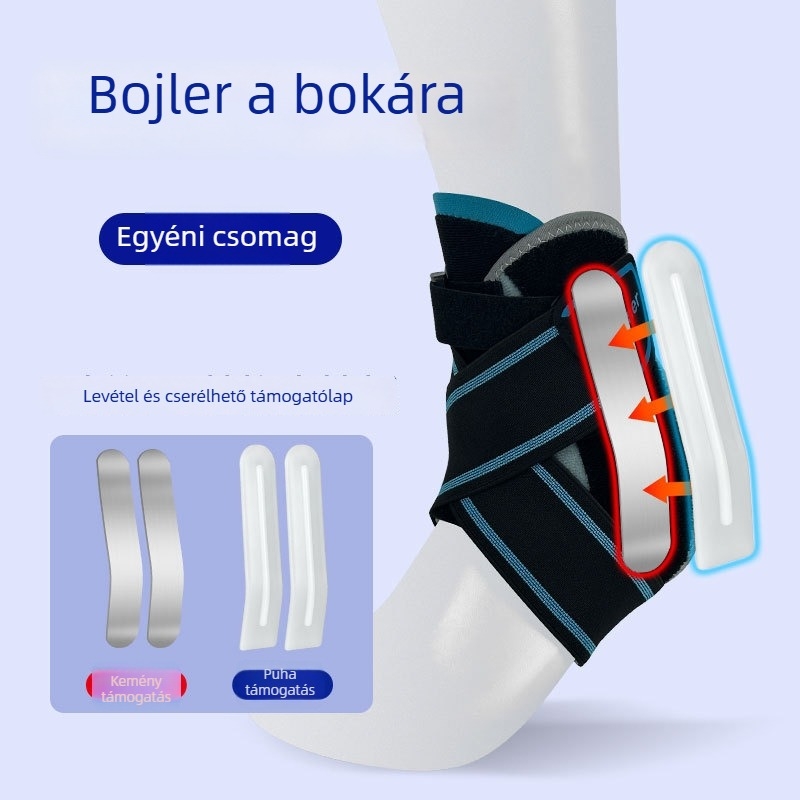 Bokarögzítő, anti-ficam védelem, állítható, fix támaszlemez, poliészter rost