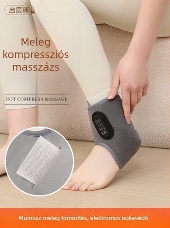 Qichenkang bokaortézis elektromos fűtéssel és vibrációs masszázzsal, intelligens hőmérséklet-szabályozás, újratölthető