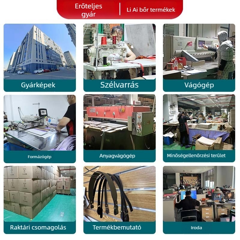 Li Ai vállpánt táskákhoz — PU anyag, ultrakönnyű, lélegző, vízálló, terheléscsökkentés, peremvédelmi funkciók (2024 tavasz)
