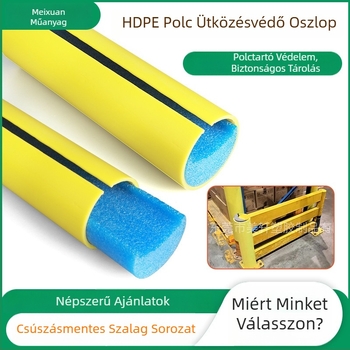 Meixuan Megvastított Ütközésvédő Oszlopok Polcokra és Sarokvédőkkel Expressz Polcokhoz - Típus: oszlop, Csomagolás: 1, Licencelt magánmárkák