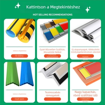 Meixuan Megvastított Ütközésvédő Oszlopok Polcokra és Sarokvédőkkel Expressz Polcokhoz - Típus: oszlop, Csomagolás: 1, Licencelt magánmárkák