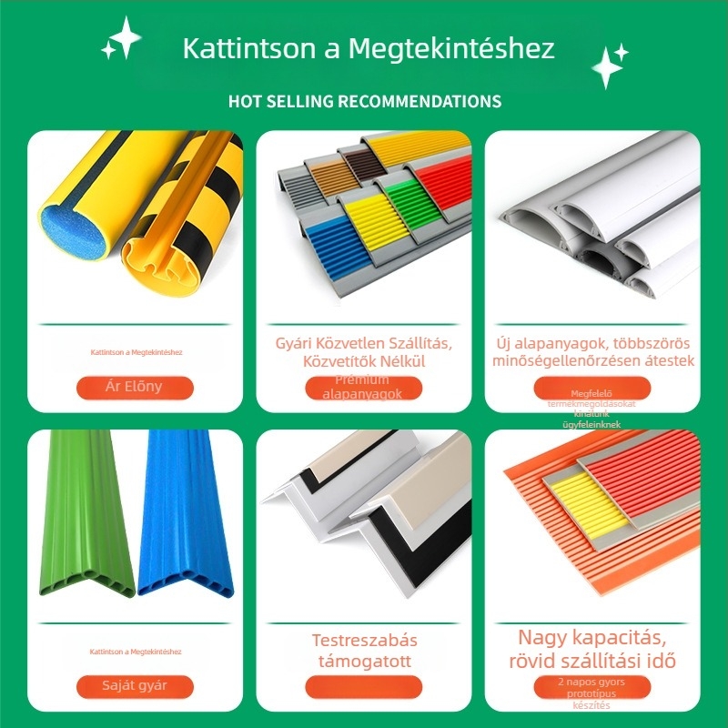 Meixuan Megvastított Ütközésvédő Oszlopok Polcokra és Sarokvédőkkel Expressz Polcokhoz - Típus: oszlop, Csomagolás: 1, Licencelt magánmárkák