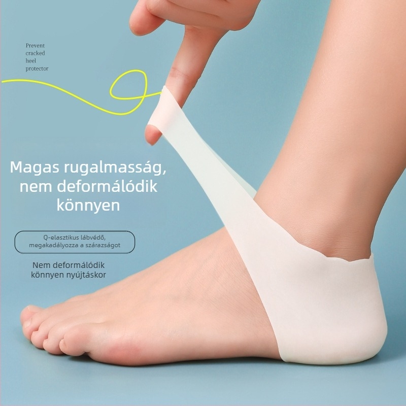 Szilikon sarokvédő zokni – hidratáló talpápoló zokniszett nőknek (Márka: Pengyi; Modell: CBHJT; Anyag: Egyéb; Évszakok: Egész évben; Stílus: Normál / Napi Casual)