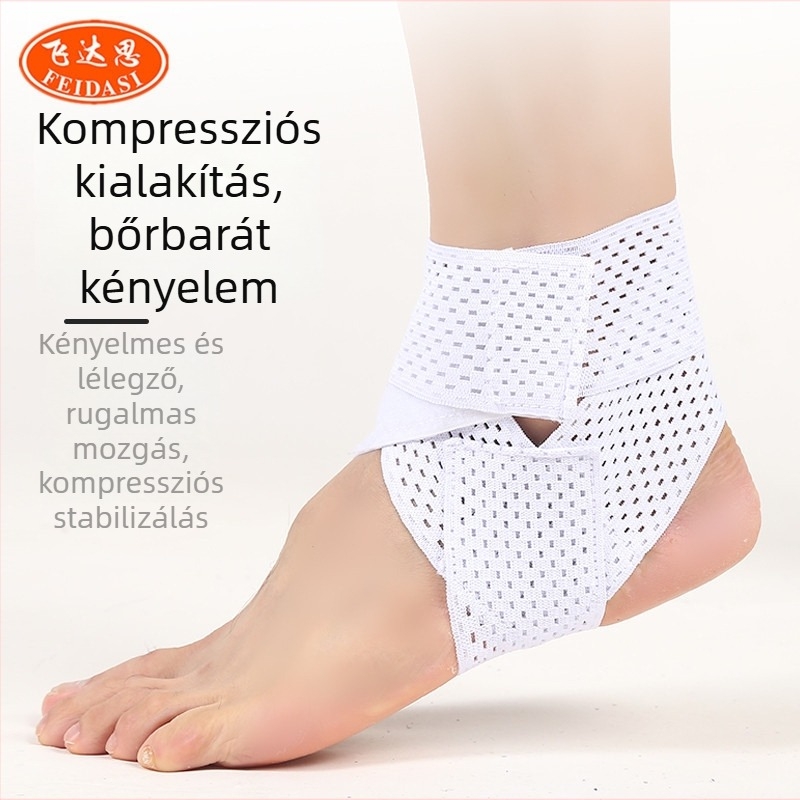 Feidas bokavédő mandzsetta – poliészter, felnőttek, általános sportok, boka védelem