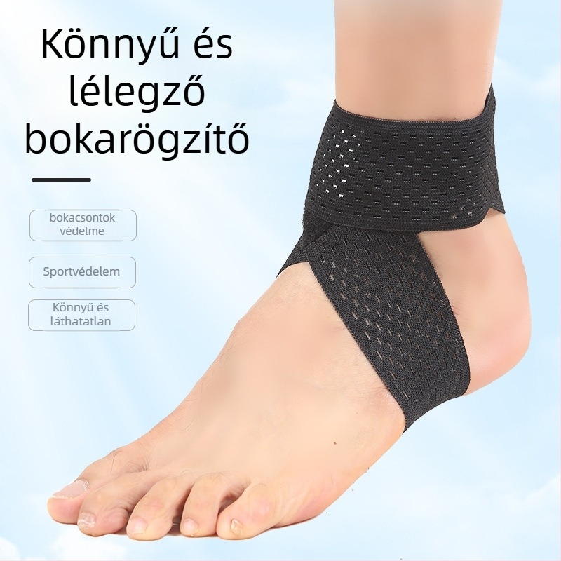 Feidas bokavédő mandzsetta – poliészter, felnőttek, általános sportok, boka védelem