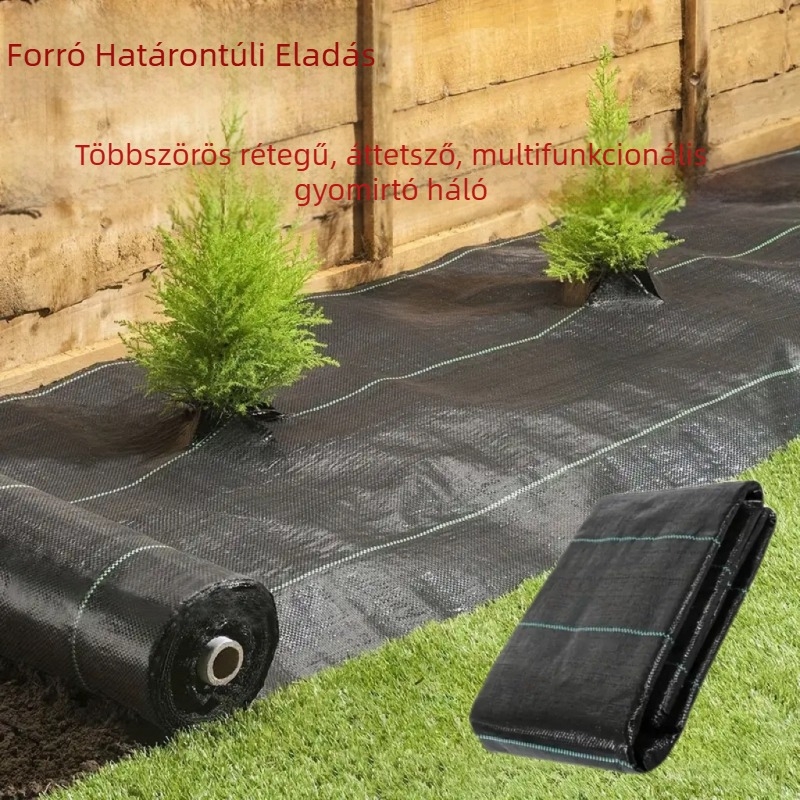 Gyomelnyomó szövet gyümölcsfákhoz és kerthez, PP anyag, tekercses csomagolás, Xian Chuang márka