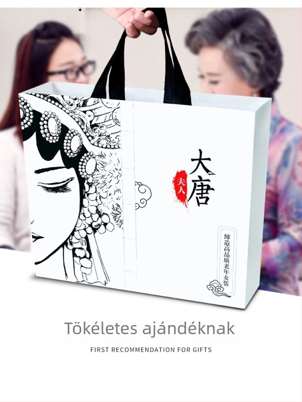 Őszi nadrág középkorú és idős nők számára, lazán szabott, pamut-keverék, enyhe elasztikusság, 9/10 hosszú, hímzés