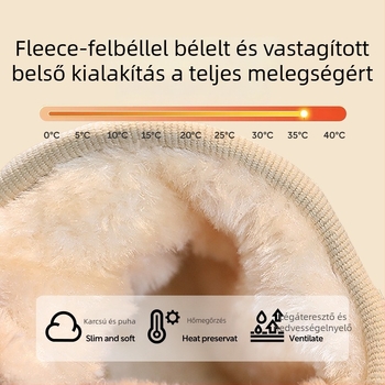 JOYNCLEON Gyerek téli bakancs 4–6 évesek | Unisex, Műbőr felsőrész, vastag belső bélés, gumírozott talp, oldalsó cipzár