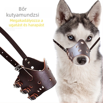 PU anyagú kutyaszájkos, 120 darabos csomag, Pet Baihui márka, licencelhető magáncímke