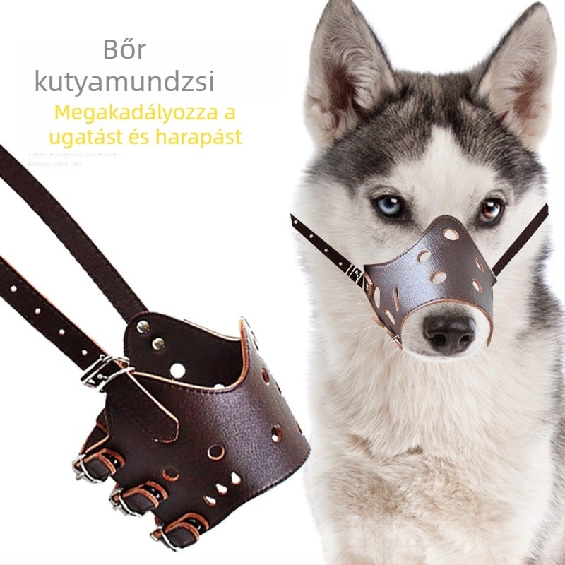 PU anyagú kutyaszájkos, 120 darabos csomag, Pet Baihui márka, licencelhető magáncímke