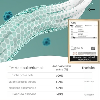 RAOYI antibakteriális interdental floss pálcikák, egyszer használatos műanyagból, 50 darabos doboz