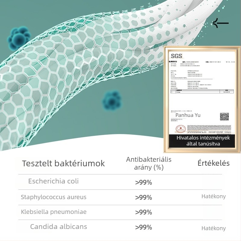 RAOYI antibakteriális interdental floss pálcikák, egyszer használatos műanyagból, 50 darabos doboz