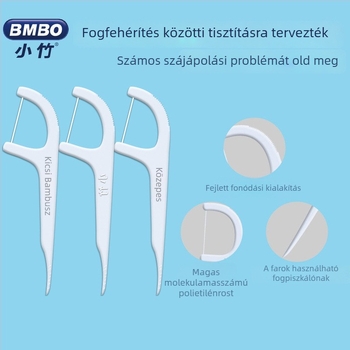 Fogpiszkáló, ezüst színű, újrahasználható, 30–50 darab/csomag, 58 g